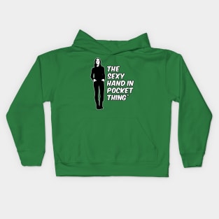 Scylla Sexy Hand in Pocket Thing - Motherland: Fort Salem Kids Hoodie